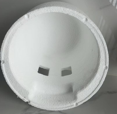 EPS foam pad inserts white polystyrene plastic packaging custom protection material die-cut