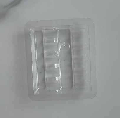 Small bottle plastic packaging tray ampoule ampoule plastic packaging tray 2 ml, 3 ml, 5 ml, 10 ml