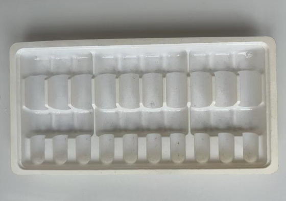 Custom 10ml Ampoules Inside Water Needle Lined Medicine Packaging Box With Xialin Bottle Injection Blister Packing Box