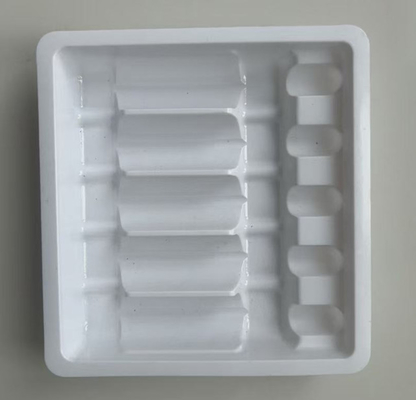 Custom 10ml Ampoules Inside Water Needle Lined Medicine Packaging Box With Xialin Bottle Injection Blister Packing Box