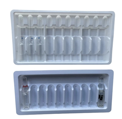Customized Ampere Bottle 1ml Packaging 2ml 5ml 10ml Ampere Bottle Packaging Tray Medicine Packaging Box