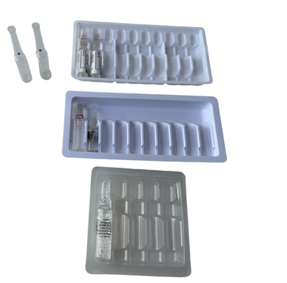 Supply 1ml10 trays for mounting bottles  Small ampere packaging