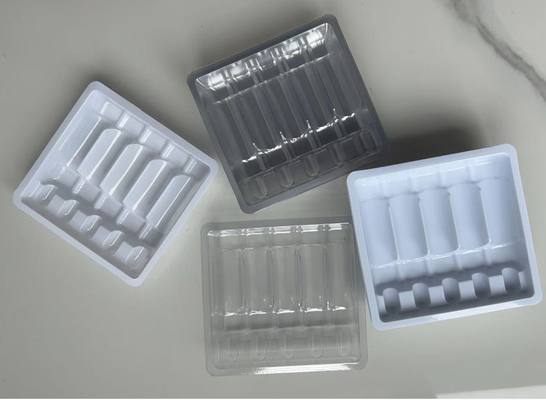 Custom ampere tray, 5ml ampere packing 5ml ampere packing
