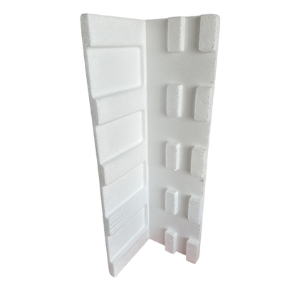 EPS packaging protection fragile products foam packaging report foam corner protection