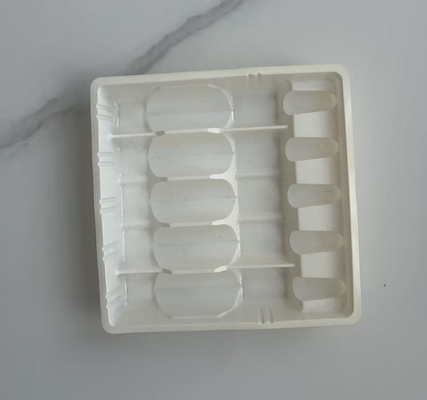 Manufacturers 10ml 10 Oral Liquid Plastic Health Care Products Cosmetic Blister Oral Liquid Tray