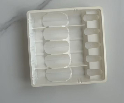 Wholesale Supply Of Porcelain White Water Needle Blister Plastic Tray Medical Gift Box Medical Plastic Box High Quality