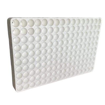 EPS seedling cultivation tray 160 holes round hole foam seedling cultivation tray water cultivation tray
