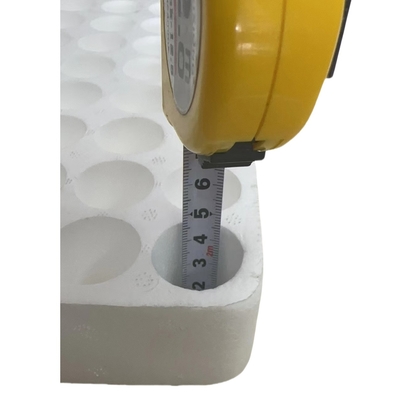 EPS seedling cultivation tray 160 holes round hole foam seedling cultivation tray water cultivation tray