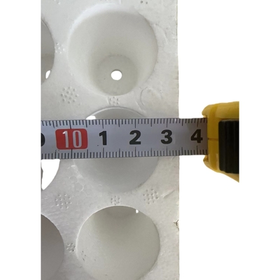 EPS seedling cultivation tray 160 holes round hole foam seedling cultivation tray water cultivation tray