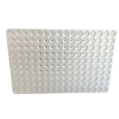 160 Hole Round Hole Foam Seedling Tray EPS Seedling Cultivation Tray Customization