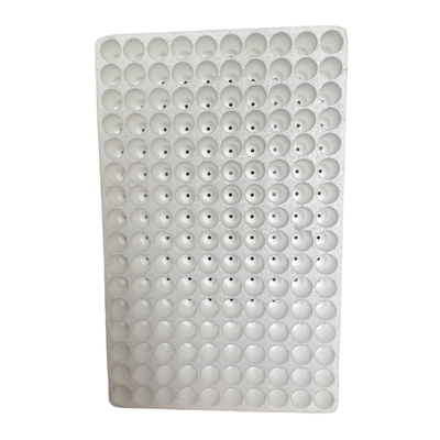 160 Hole Round Hole Foam Seedling Tray EPS Seedling Cultivation Tray Customization
