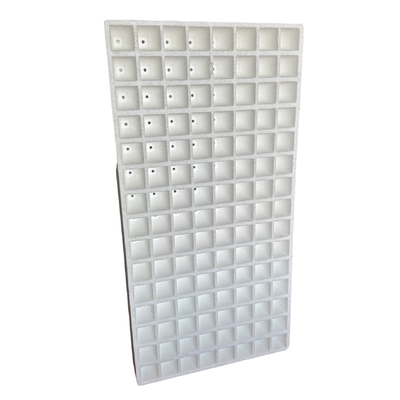 Collision Resistant EPS 120 Hole Foam Seedling Tray Customized Plant Cultivation Tray
