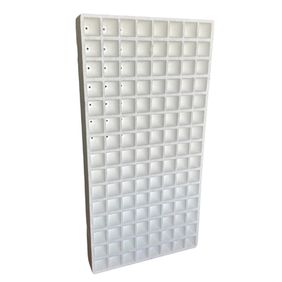 Collision Resistant EPS 120 Hole Foam Seedling Tray Customized Plant Cultivation Tray