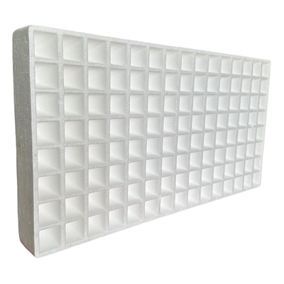 Collision Resistant EPS 120 Hole Foam Seedling Tray Customized Plant Cultivation Tray