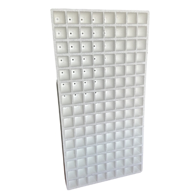 Square Hole Foam Seedling Tray Customized EPS 120 Hole Seedling Tray