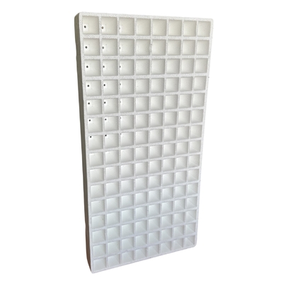 Square Hole Foam Seedling Tray Customized EPS 120 Hole Seedling Tray