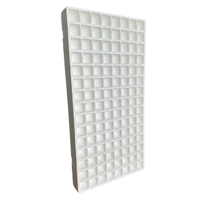 Square Hole Foam Seedling Tray Customized EPS 120 Hole Seedling Tray