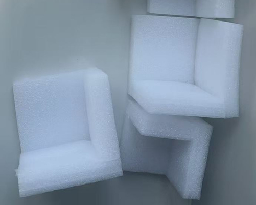 High-quality L-shaped furniture anti-collision epe pearl cotton corner protector High-density polyethylene foam corner protector Foam corner guard