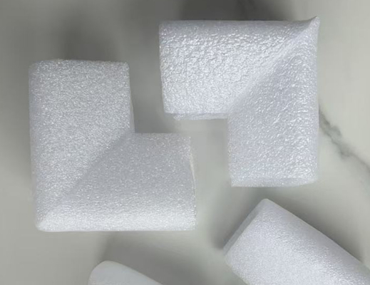 High-quality L-shaped furniture anti-collision epe pearl cotton corner protector High-density polyethylene foam corner protector Foam corner guard