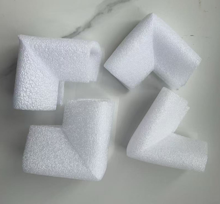 Furniture packaging set corner wholesale with hard high density eps foam corner set three sides of Polystyrene foam horn