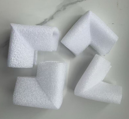 Furniture packaging set corner wholesale with hard high density eps foam corner set three sides of Polystyrene foam horn