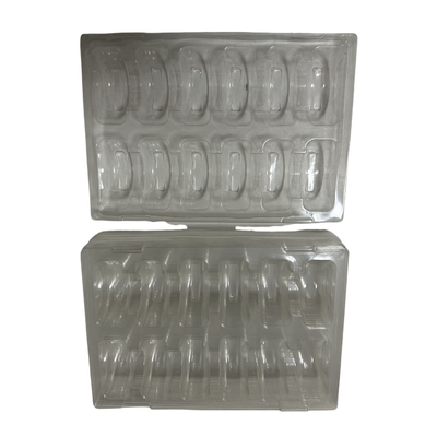 PP Tray Packaging Pastry Packaging Tray Customization Size