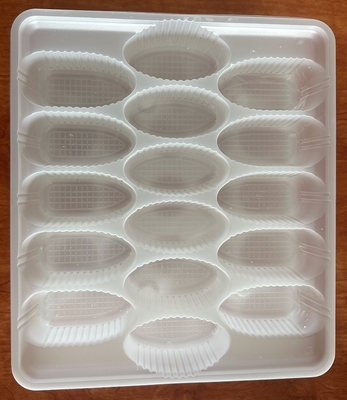 PP Food Tray Packaging Customization Macaron Tray Packaging