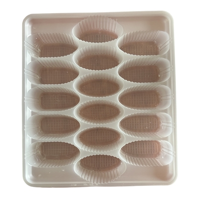 PP Food Tray Packaging Customization Macaron Tray Packaging