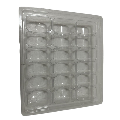 PP Food Tray Packaging Customization Macaron Tray Packaging