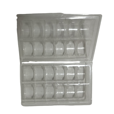 PP Food Tray Packaging Customization Macaron Tray Packaging