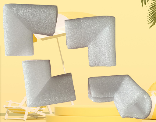 EPE corner protector U-shaped pearl cotton corner protector frame furniture transportation packaging protection solution