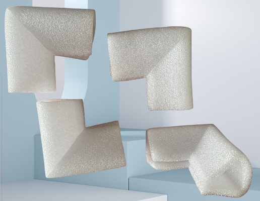 EPE corner protector U-shaped pearl cotton corner protector frame furniture transportation packaging protective corner