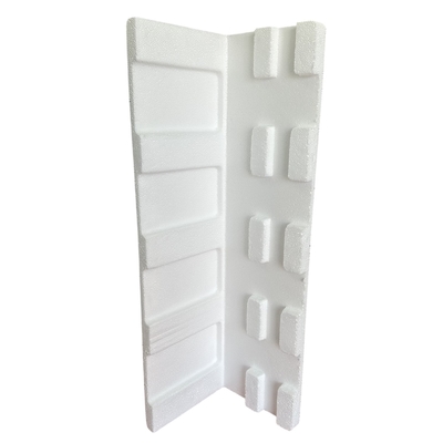EPS packaging protection Custom foam packaging protection Custom foam corner protection Custom