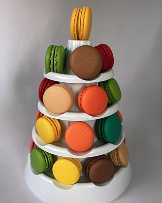 Macaron drawer box, fine box, folding box, chocolate box, brochure, advertising leaflet - all available for customization.