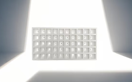 EPS Suspended Foam Seedling Tray Customized Heat Preservation Seedling Tray