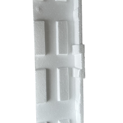 EPS foam corner protection customized for furniture and household appliances corner protection to prevent transportation collision, door and window mirror edge protection