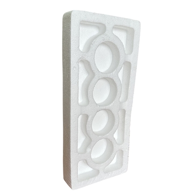 EPS foam corner protection customized for furniture and household appliances corner protection to prevent transportation collision, door and window mirror edge protection