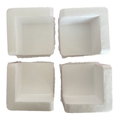 EPS (expanded polystyrene) foam corner protectors are customized to protect articles from damage during transportation, storage or handling