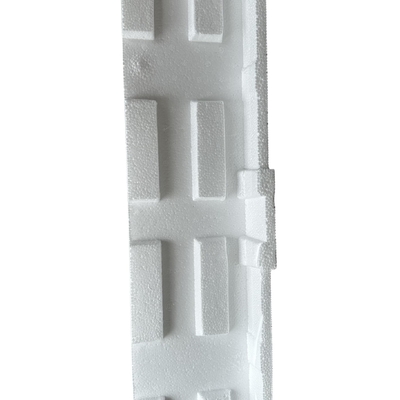 EPS (expanded polystyrene) foam corner protectors are customized to protect articles from damage during transportation, storage or handling
