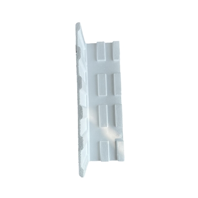 EPS (expanded polystyrene) foam corner protectors are customized to protect articles from damage during transportation, storage or handling