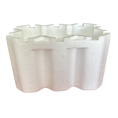 EPS (expanded polystyrene) foam corner protectors are customized to protect articles from damage during transportation, storage or handling