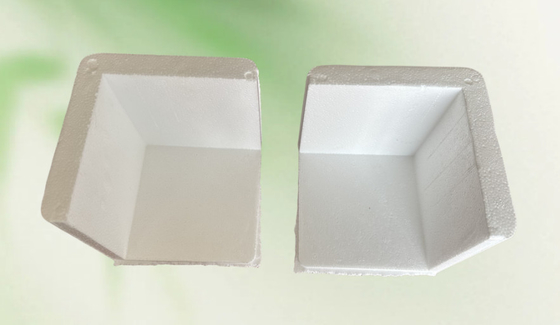 EPS (Expanded Polystyrene) foam Corner Guard Customized Fragile Electronic Products Right Angle Protection for Windows and Doors