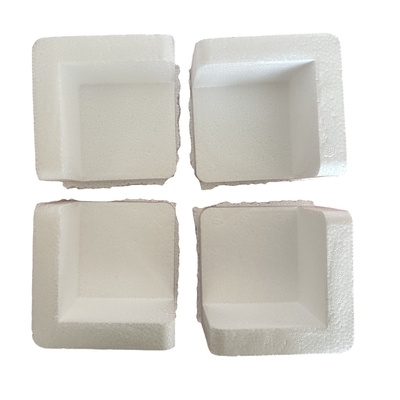 EPS (Expanded Polystyrene) foam Corner Guard Customized Fragile Electronic Products Right Angle Protection for Windows and Doors