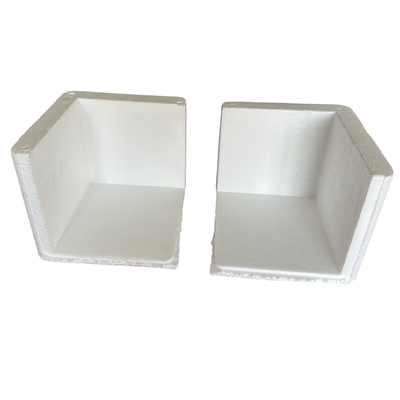 EPS (expanded polystyrene) foam corner protection customized electronic products, doors, windows, glass mirrors and other fragile products, right angle protection
