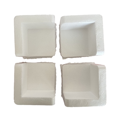 EPS (expanded polystyrene) foam corner protection customized electronic products, doors, windows, glass mirrors and other fragile products, right angle protection