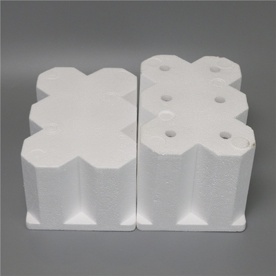 White Eps Foam Edge Protection Angle Damping L-Type Right Angle Packaging Foam Edge Protection Angle Molding Packaging Material