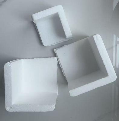 Furniture packaging set corner wholesale with hard high density eps foam corner set three sides of Polystyrene foam horn