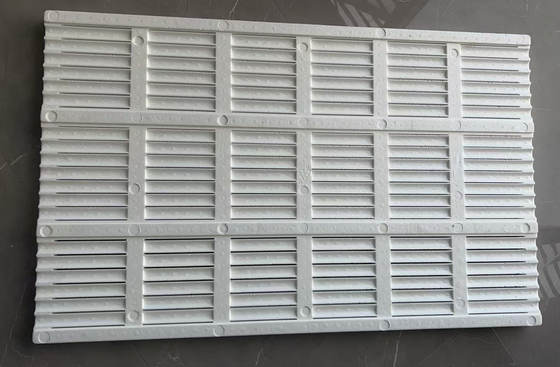 Muck-leaking plate Filter plate  Ceiling insulation  Suspended ceiling  Drainage board