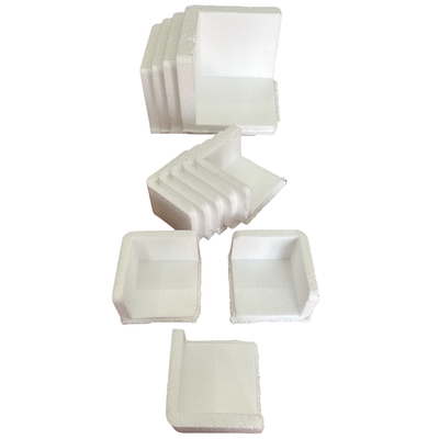 EPS foam corner protection customized electronic products, doors and windows, tables and chairs and other fragile products Right angle anti-collision protection during transportation
