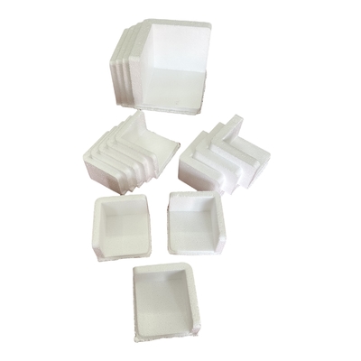 EPS foam corner protection customized electronic products, doors and windows, tables and chairs and other fragile products Right angle anti-collision protection during transportation